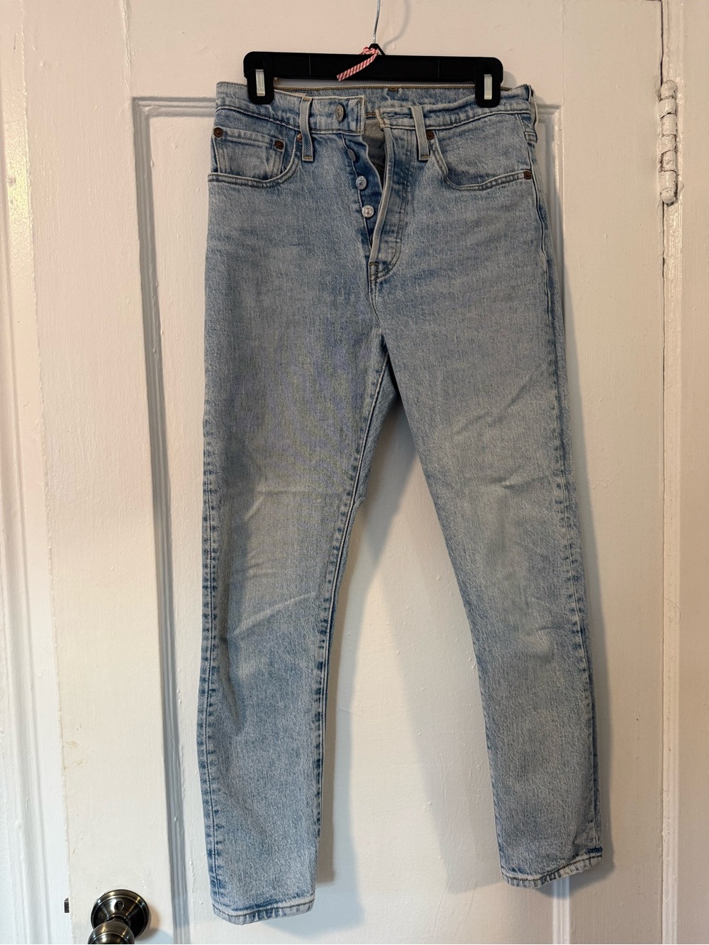 Slim straight women's Levi Jeans
